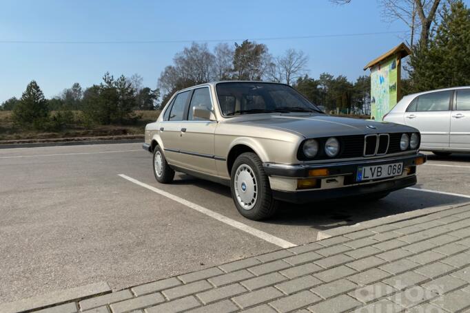 BMW 3 Series E30 Sedan 4-doors