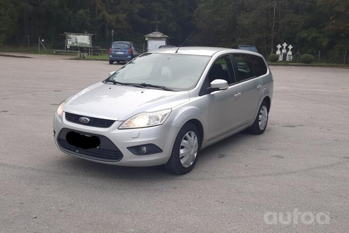Ford Focus 2 generation [restyling] wagon 5-doors