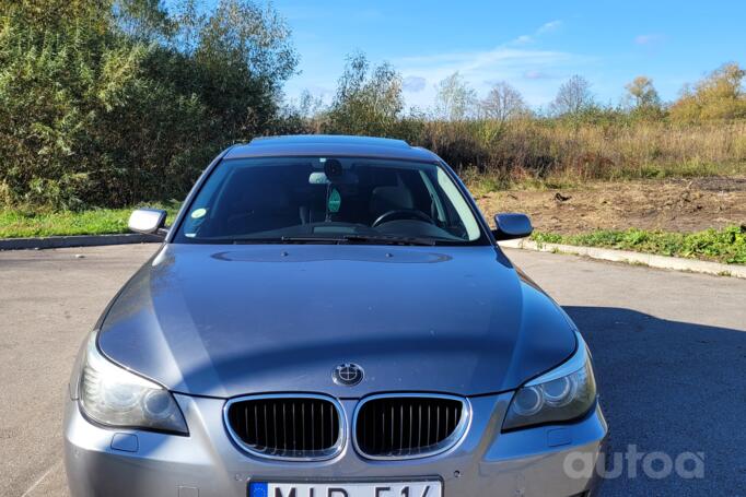 BMW 5 Series E60/E61 [restyling] Sedan