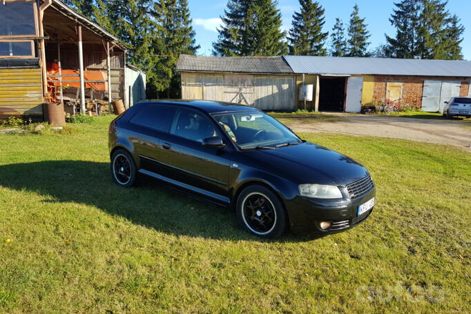 Audi A3 8P Hatchback 3-doors