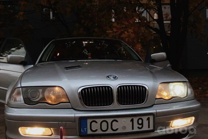 BMW 3 Series E46 Sedan 4-doors