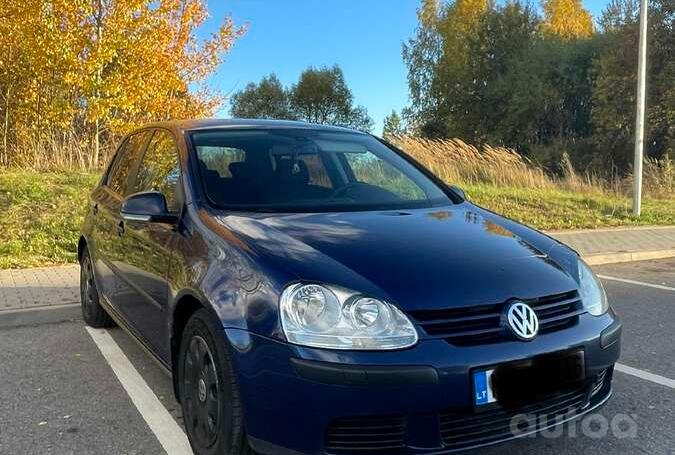Volkswagen Golf 5 generation Hatchback 5-doors