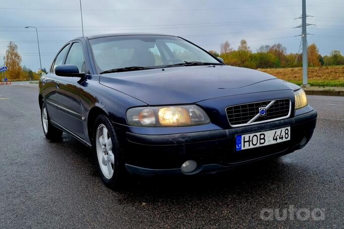 Volvo S60 1 generation [restyling] Sedan