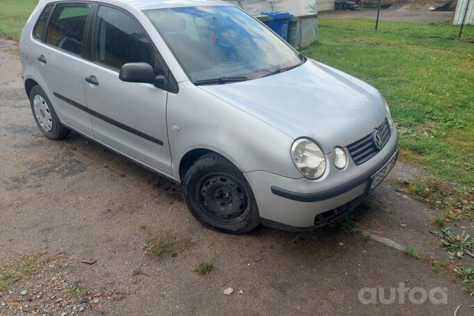 Volkswagen Polo 4 generation Classic Sedan