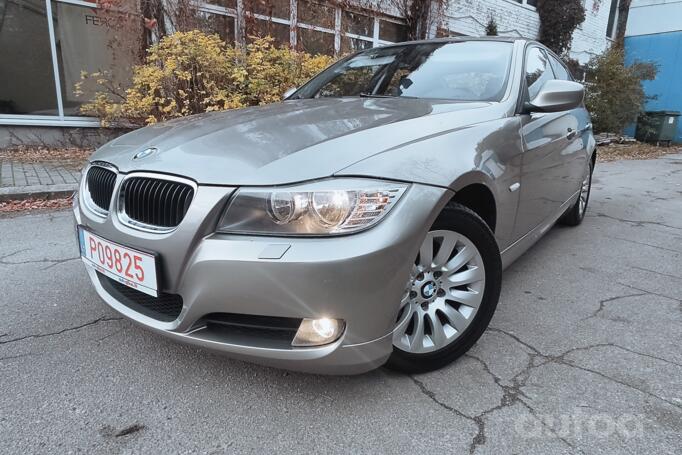 BMW 3 Series E90/E91/E92/E93 [restyling] Sedan