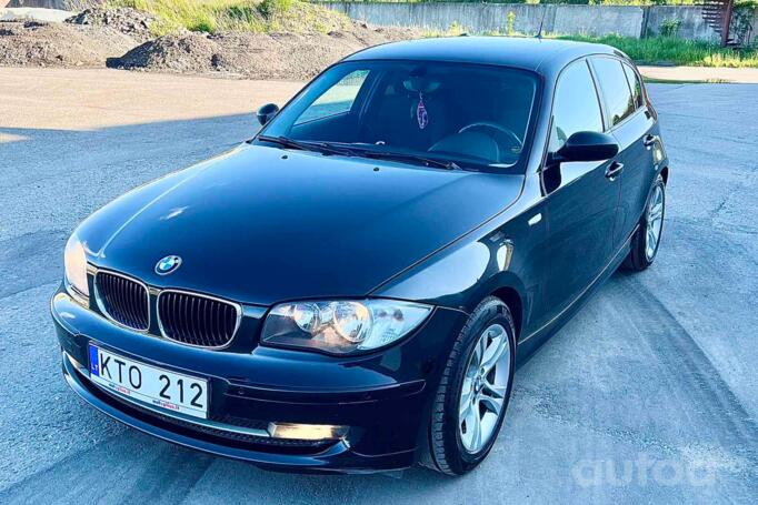 BMW 1 Series E81/E82/E87/E88 [restyling] Hatchback 5-doors