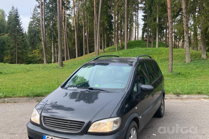 Opel Zafira A Minivan 5-doors
