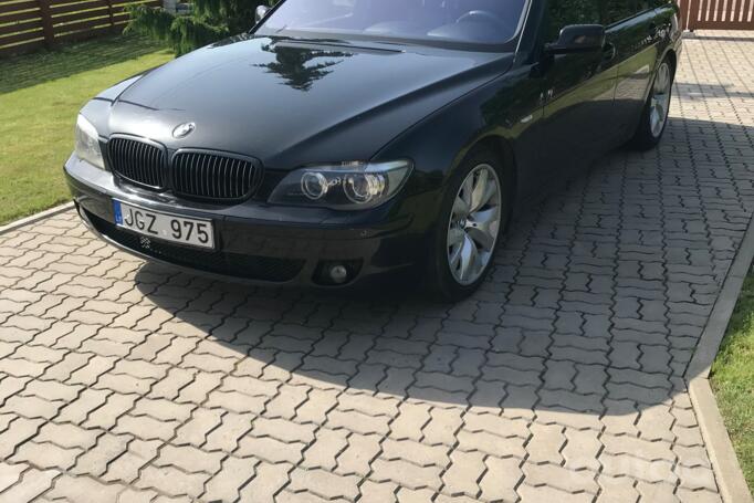 BMW 7 Series E65/E66 Sedan 4-doors