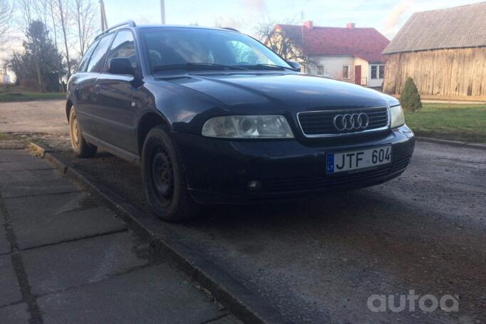 Audi A4 B5 [restyling] Avant wagon 5-doors
