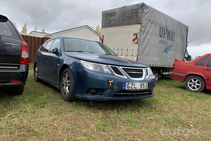 Saab 9-3 2 generation [restyling] SportCombi wagon