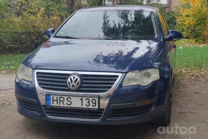 Volkswagen Passat B6 Sedan 4-doors