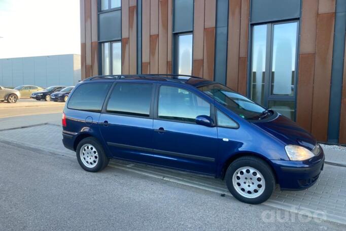 Ford Galaxy 1 generation [restyling] Minivan