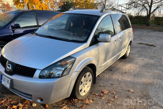 Nissan Quest 3 generation Minivan