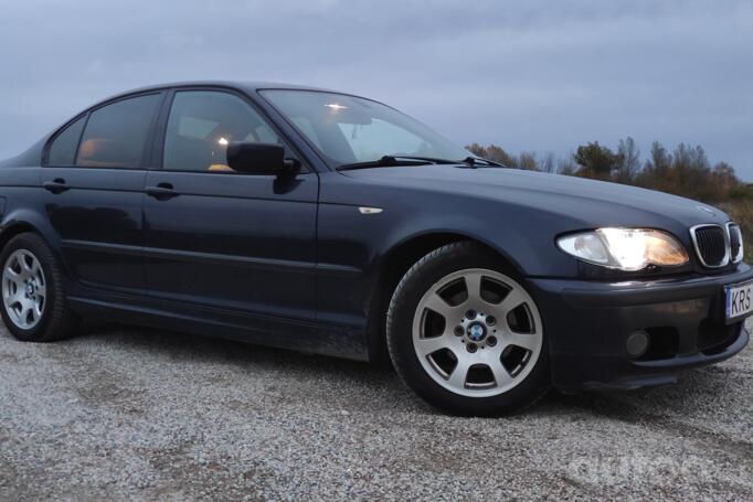 BMW 3 Series E46 Sedan 4-doors