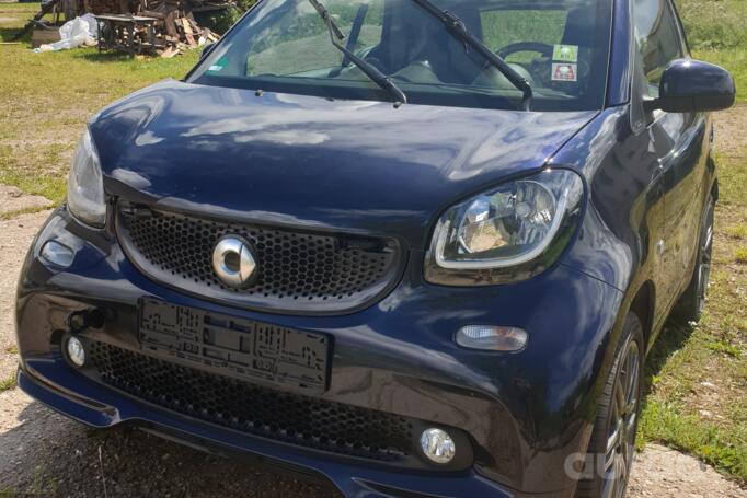 Smart Fortwo 3 generation Hatchback