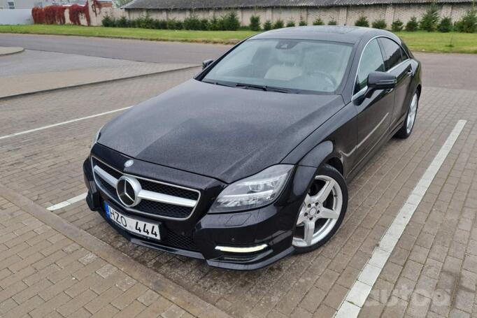 Mercedes-Benz CLS-Class C218/X218 Sedan 4-doors