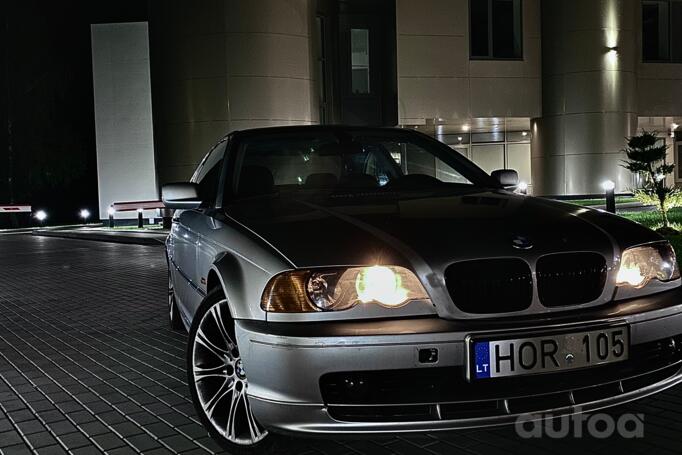 BMW 3 Series E46 Coupe