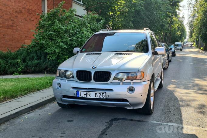 BMW X5 E53 Crossover