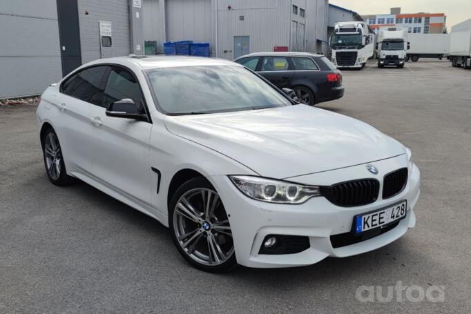 BMW 4 Series F32/F33/F36 Gran Coupe liftback