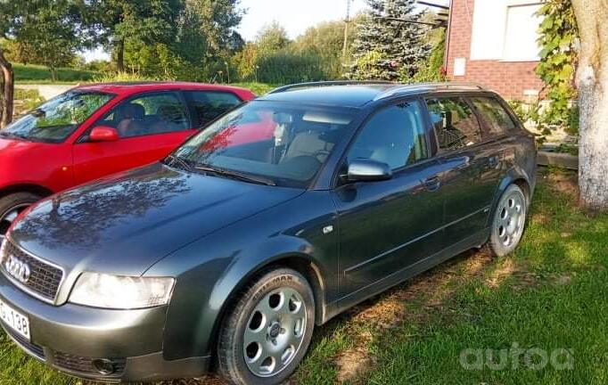 Audi A4 B6 Avant wagon 5-doors