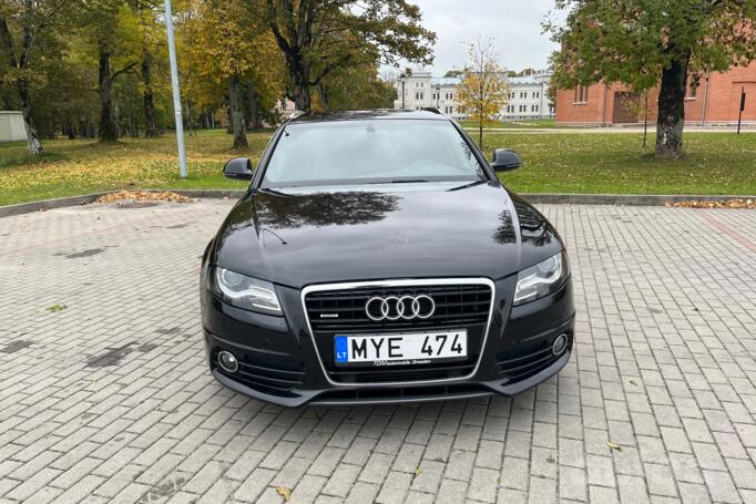 Audi A4 B8/8K wagon 5-doors