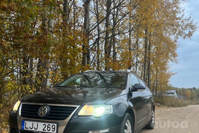 Volkswagen Passat B6 wagon 5-doors