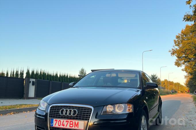 Audi A3 8P/8PA [restyling] Sportback hatchback 5-doors