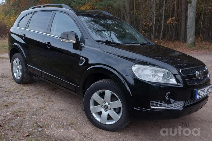 Chevrolet Captiva 1 generation Crossover