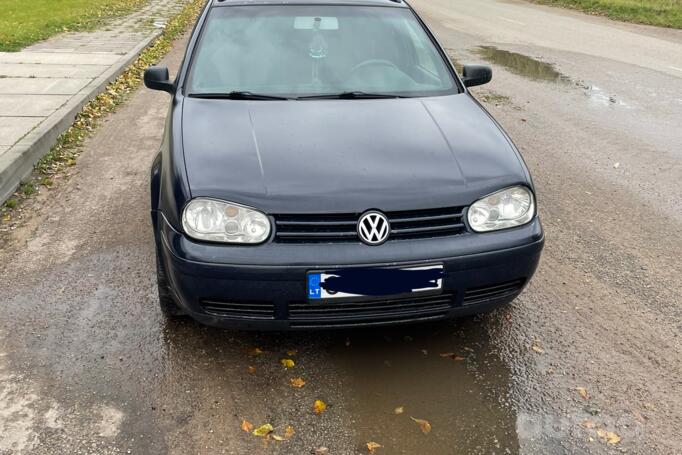 Volkswagen Golf 4 generation wagon