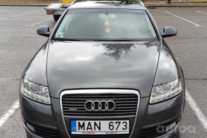 Audi A6 4F/C6 [restyling] Allroad quattro wagon 5-doors
