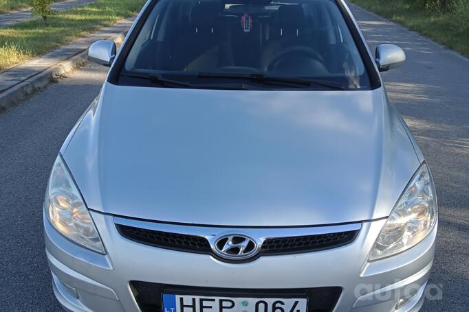Hyundai i30 1 generation [restyling]