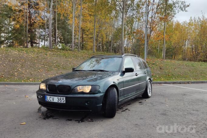 BMW 3 Series E46 Touring wagon