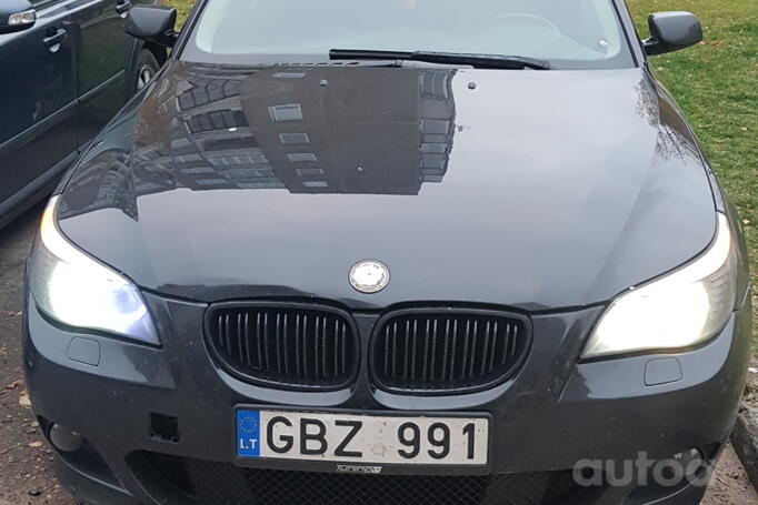 BMW 5 Series E60/E61 Sedan