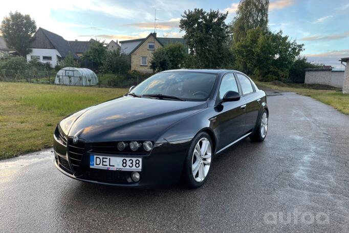 Alfa Romeo 159 1 generation Sedan