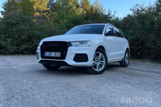 Audi Q3 8U [restyling] SUV 5 doors