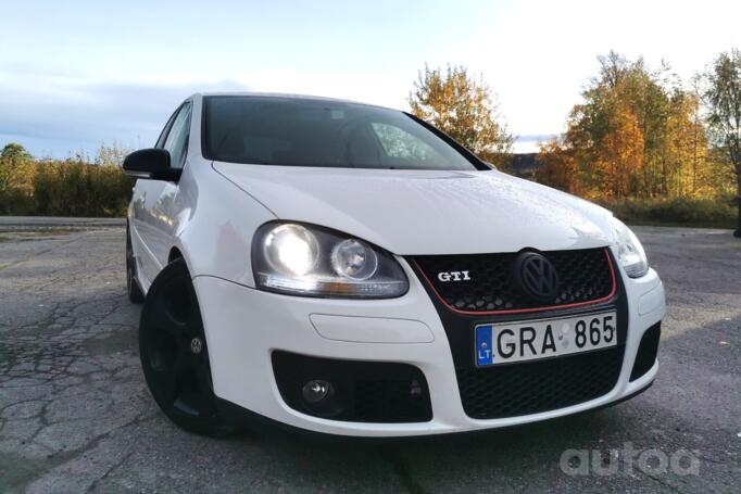 Volkswagen Golf GTI 5 generation