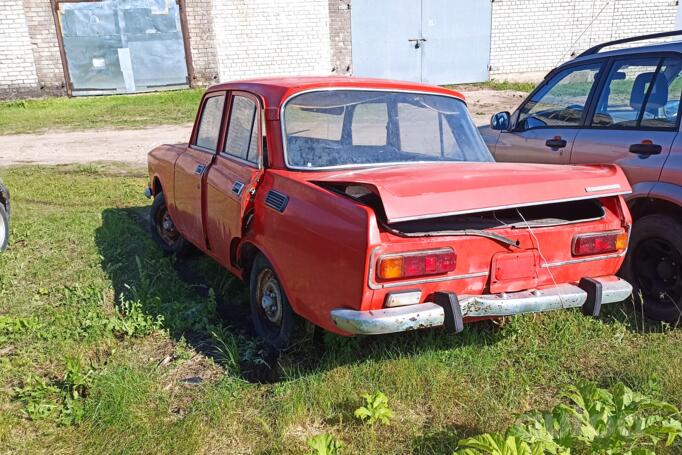 Moskvich 2138 1 generation Sedan