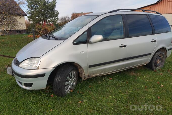 Ford Galaxy 1 generation [restyling] Minivan