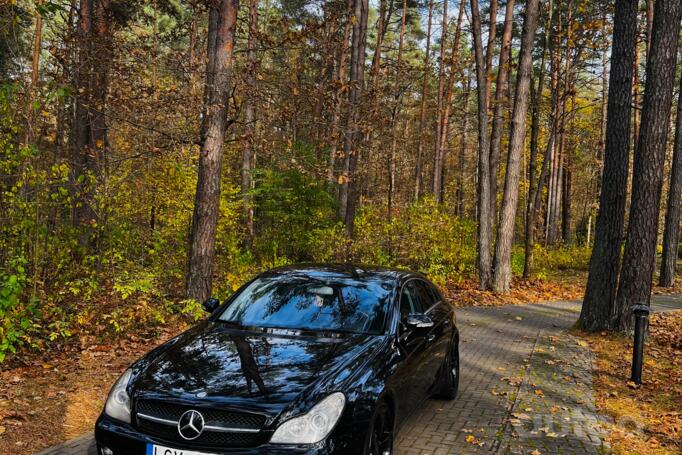 Mercedes-Benz CLS-Class C219 Sedan 4-doors