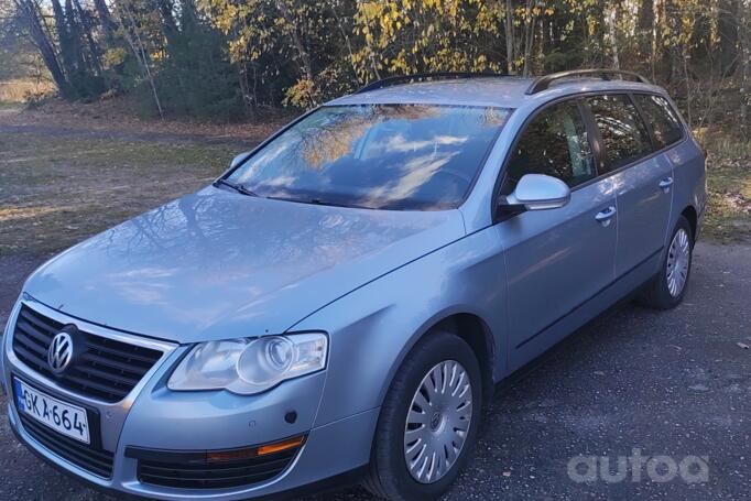 Volkswagen Passat B6 wagon 5-doors