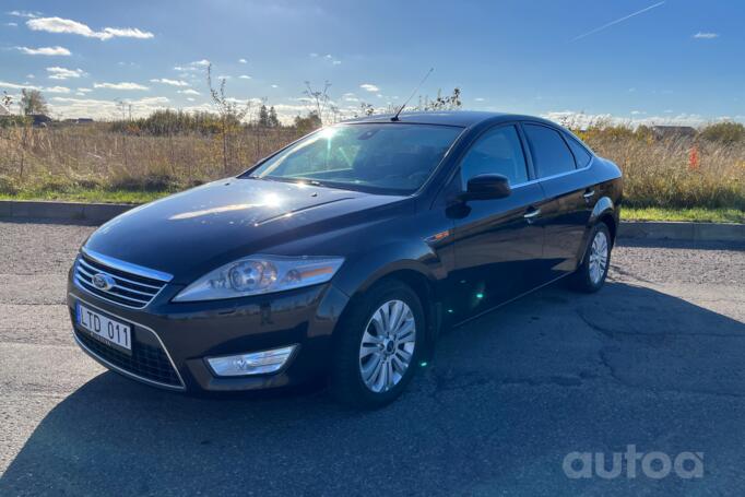 Ford Mondeo 4 generation Sedan