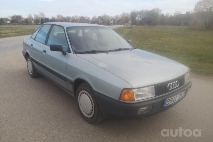 Audi 80 8A/B3 Sedan