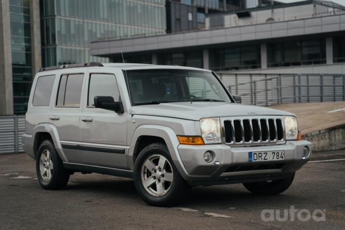 Jeep Commander 1 generation SUV