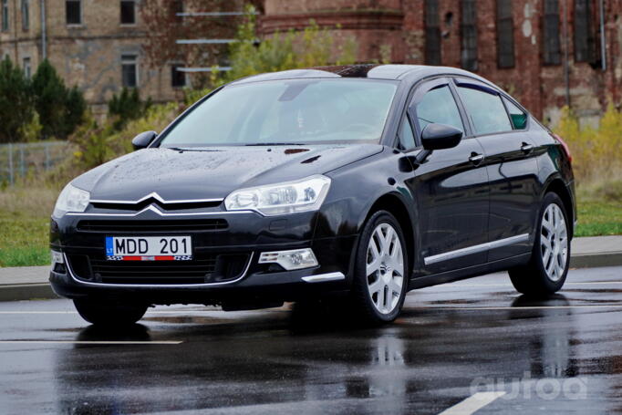 Citroen C5 2 generation Sedan