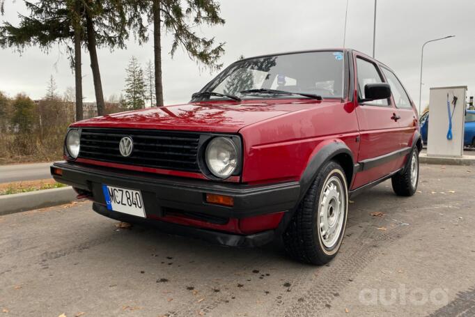 Volkswagen Golf 2 generation Hatchback 3-doors
