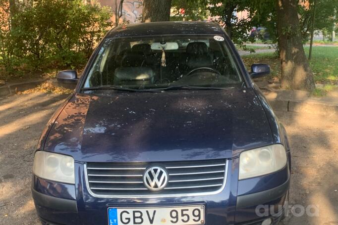 Volkswagen Passat B5.5 [restyling] Sedan