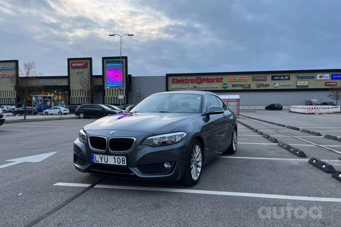 BMW 2 Series F22/F23 Coupe