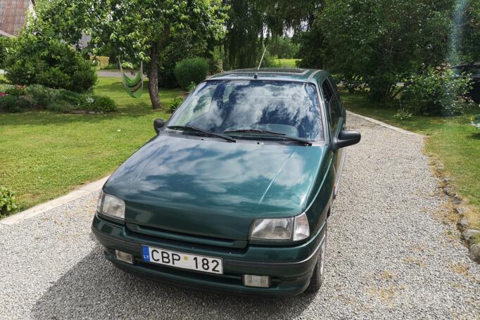 Renault Clio 1 generation Hatchback 3-doors