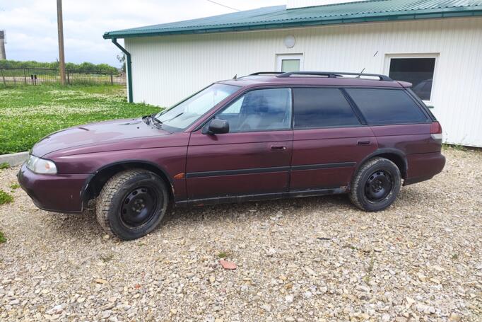 Subaru Legacy 2 generation wagon
