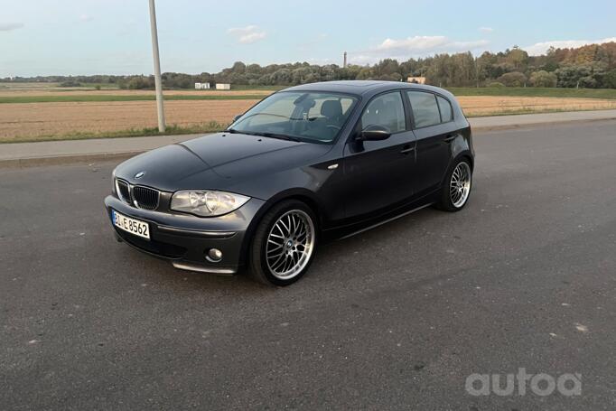BMW 1 Series E87 Hatchback